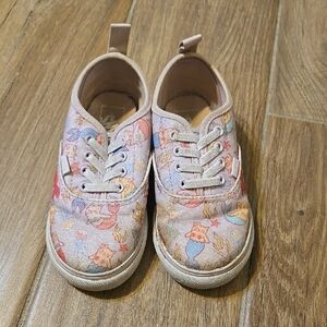 Vans Kids Pink Mermaid Sneakers Size Toddler 9.5